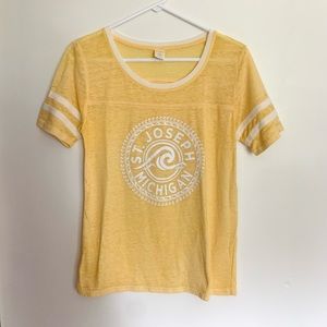 Yellow St. Joseph’s Michigan T-shirt